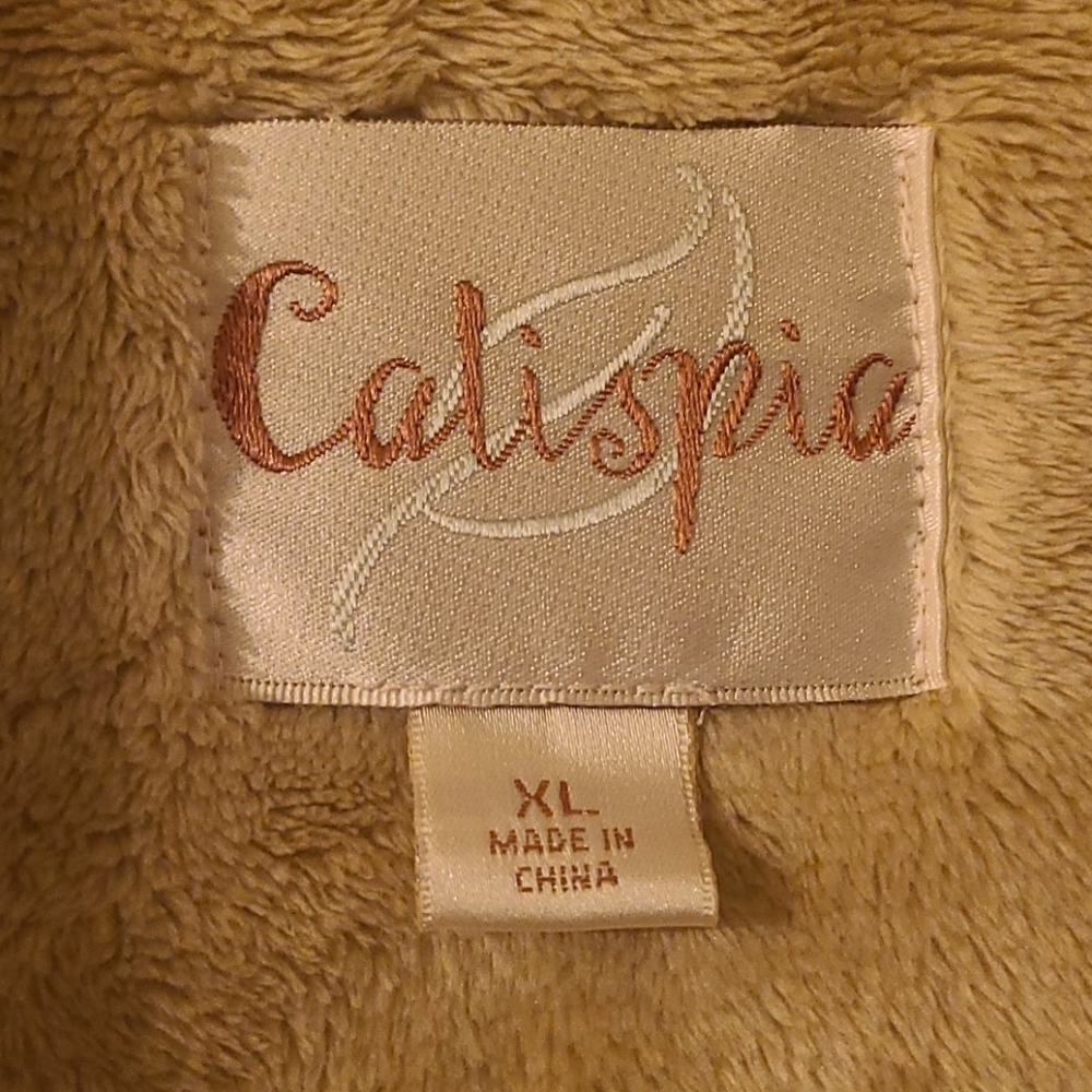 Cream Suede Jacket - image 5